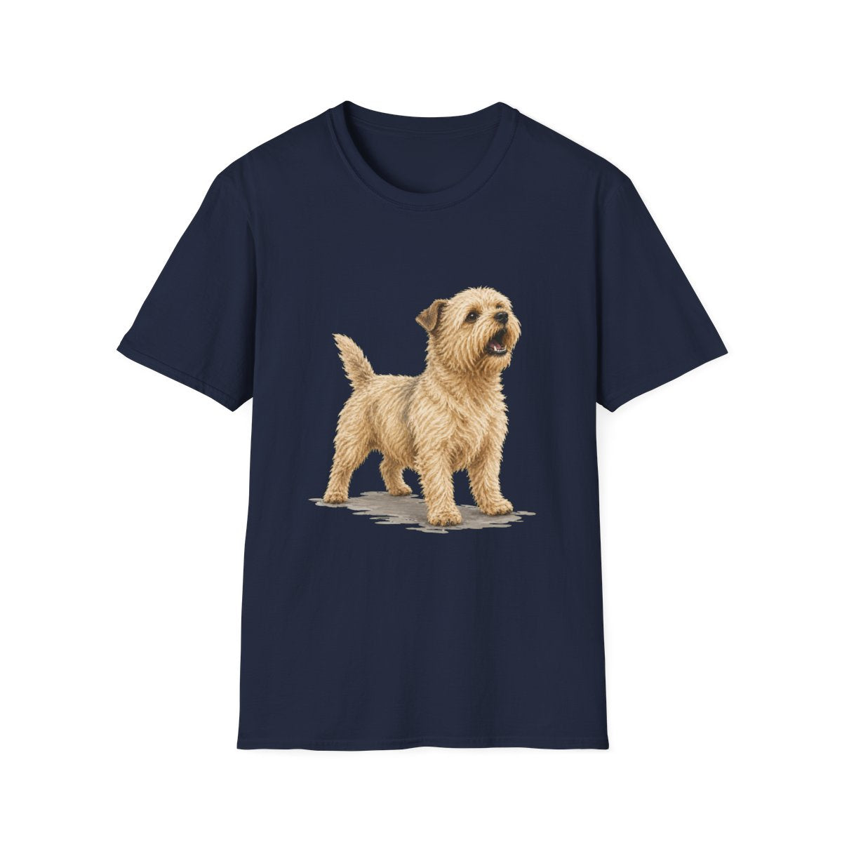 Glen of Imaal Terrier Head Of Security Tee - Navy
