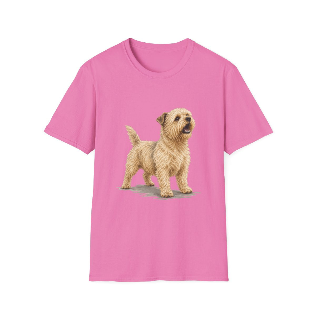 Glen of Imaal Terrier Head Of Security Tee - Azalea