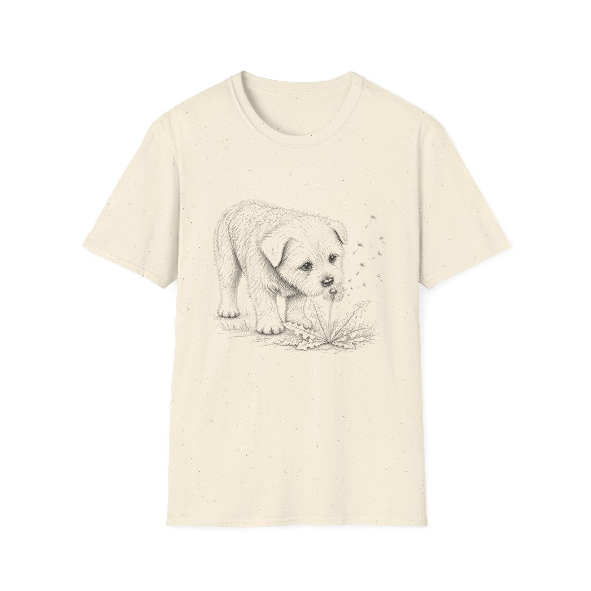Glen of Imaal Terrier Make A Wish Tee - Natural