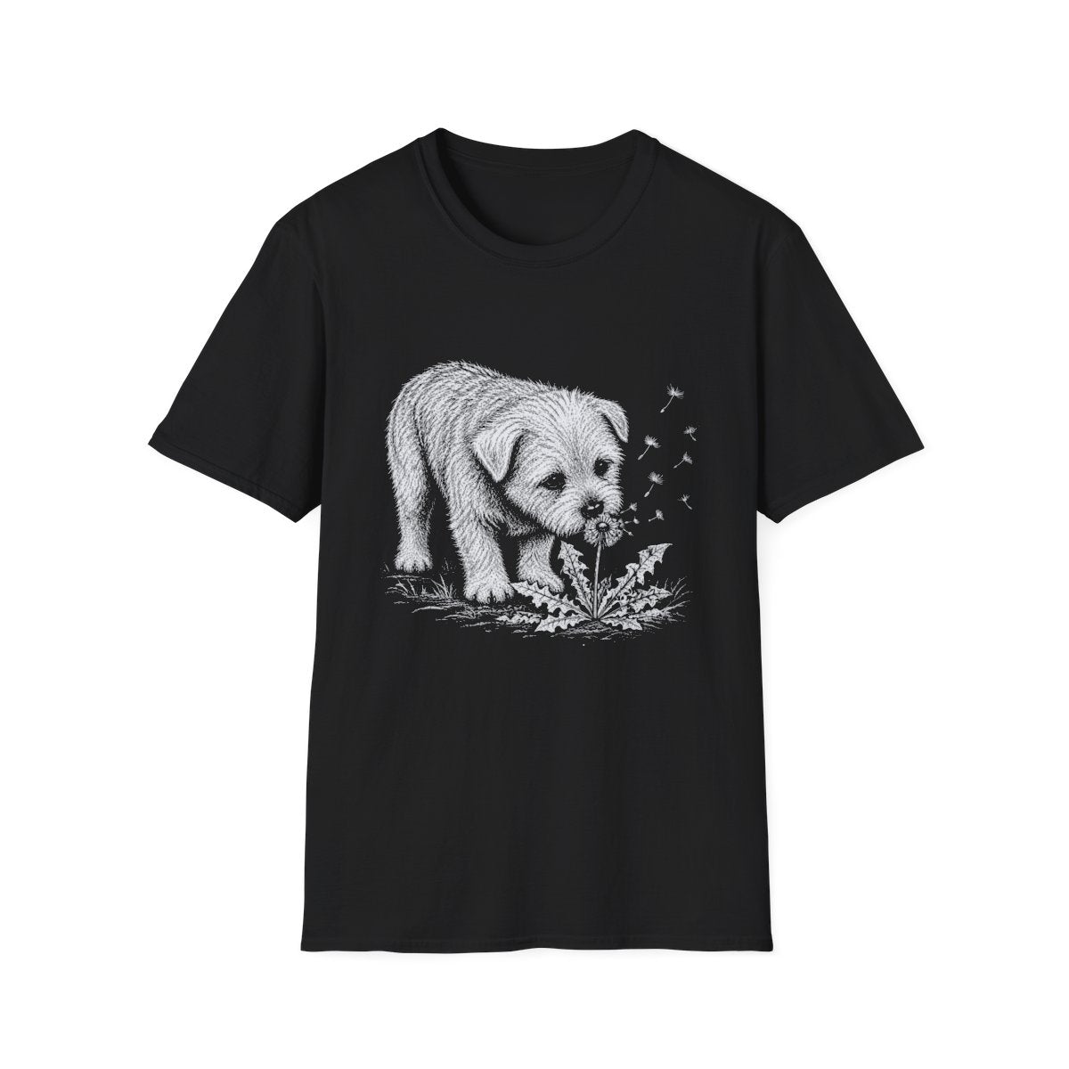 Glen of Imaal Terrier Make A Wish Tee - Black