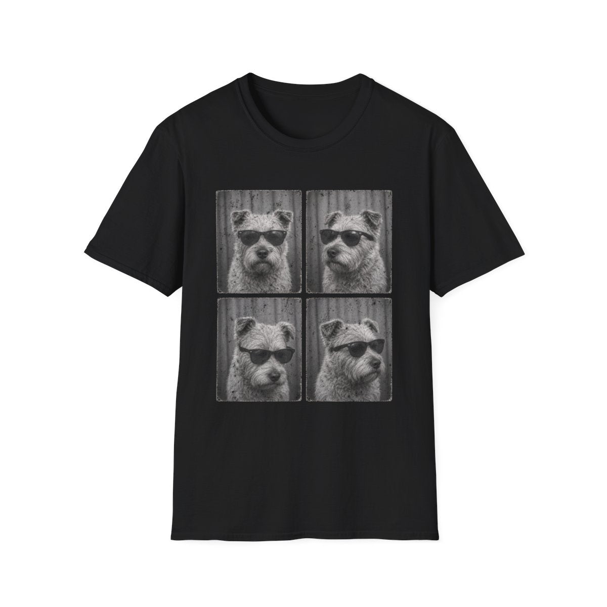 Glen of Imaal Terrier Photo Booth Tee - Black