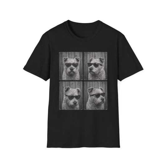 Glen of Imaal Terrier Photo Booth Tee - Black