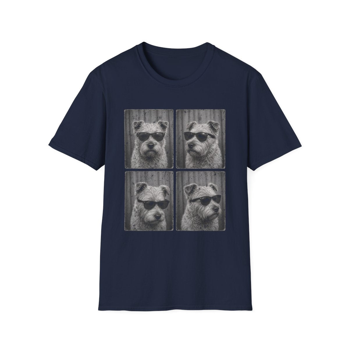 Glen of Imaal Terrier Photo Booth Tee - Navy