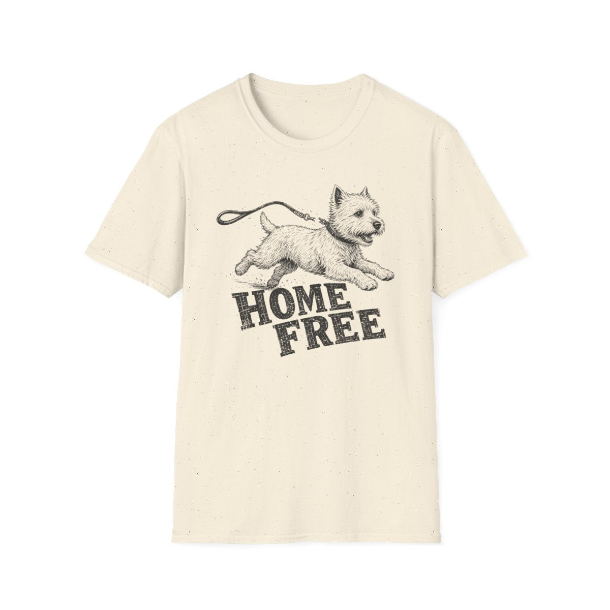 Home Free Westie Tee - Natural