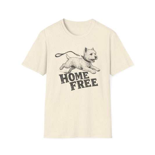 Home Free Westie Tee - Natural