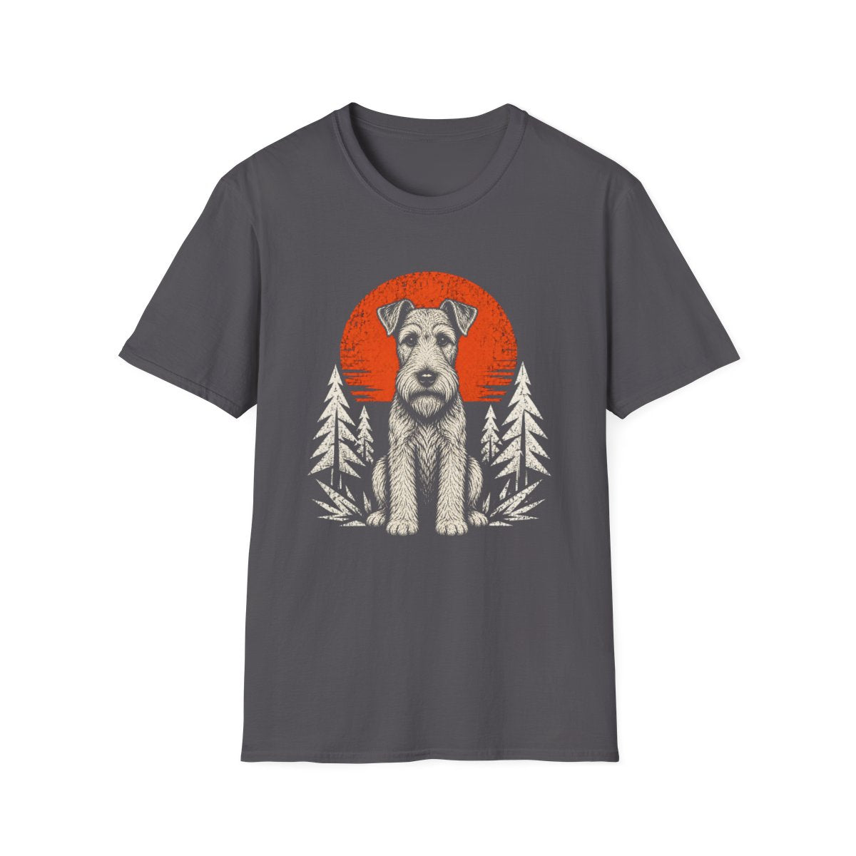 Irish Terrier Adventure Club Tee - Charcoal