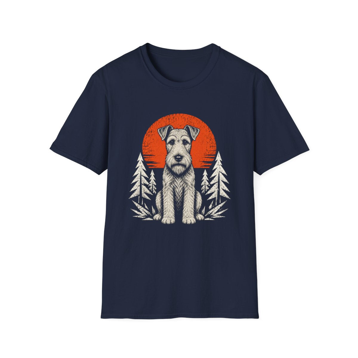 Irish Terrier Adventure Club Tee - Navy