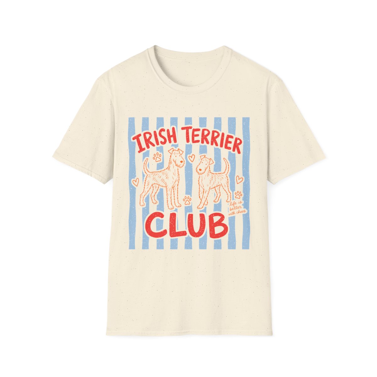Irish Terrier Club Tee - Natural