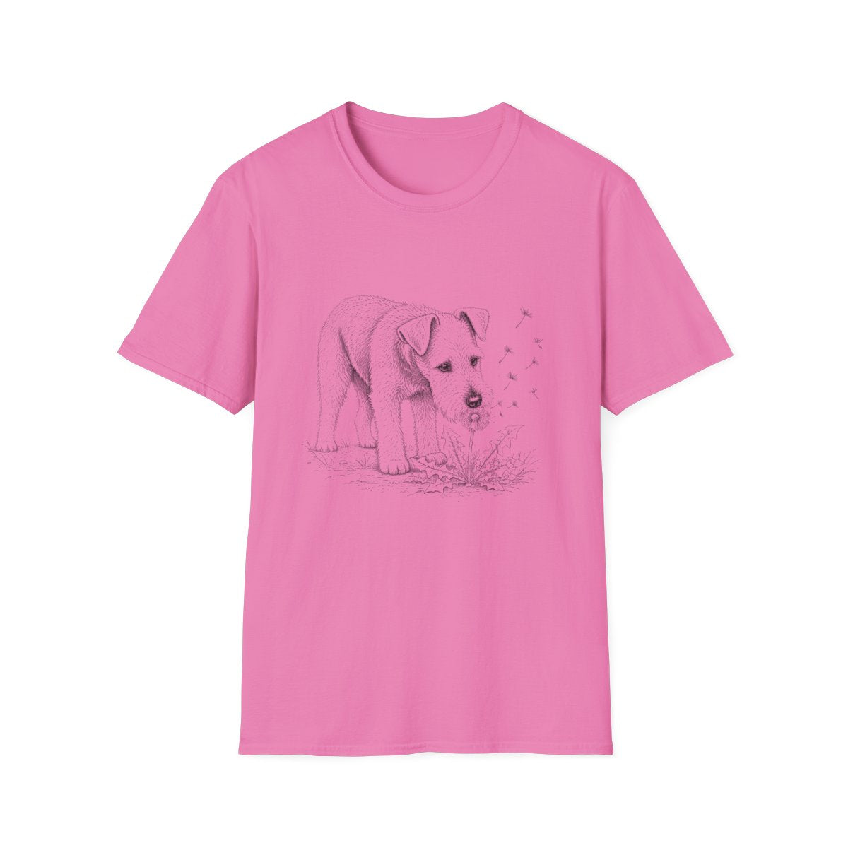 Irish Terrier Make A Wish Tee - Azalea