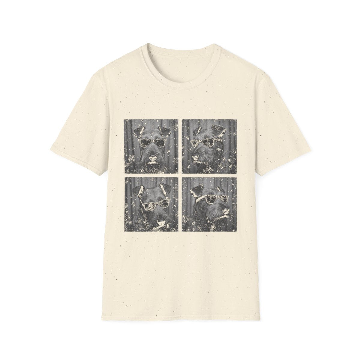 Irish Terrier Photo Booth Tee - Natural