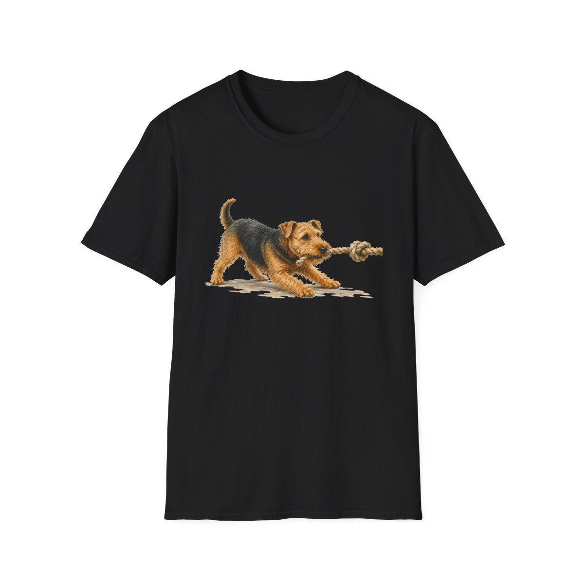 It's Mine Airedale Terrier Tee - Black