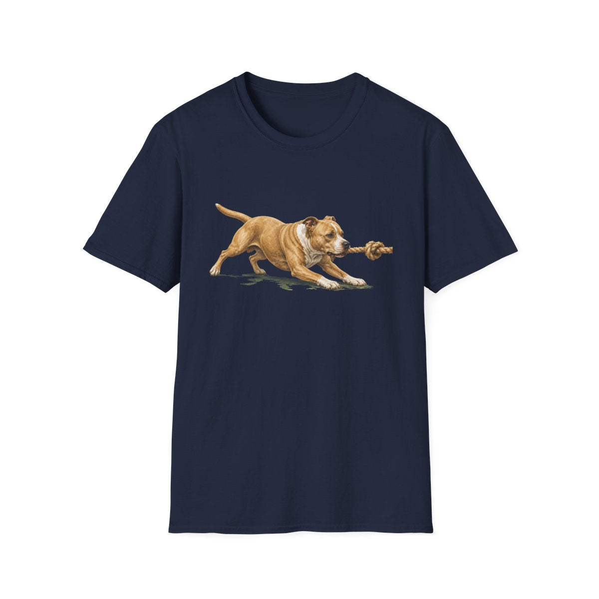 It's Mine American Pit Bull Terrier Tee - Navy
