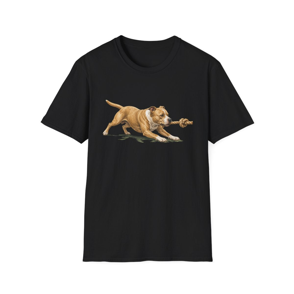 It's Mine American Pit Bull Terrier Tee - Black
