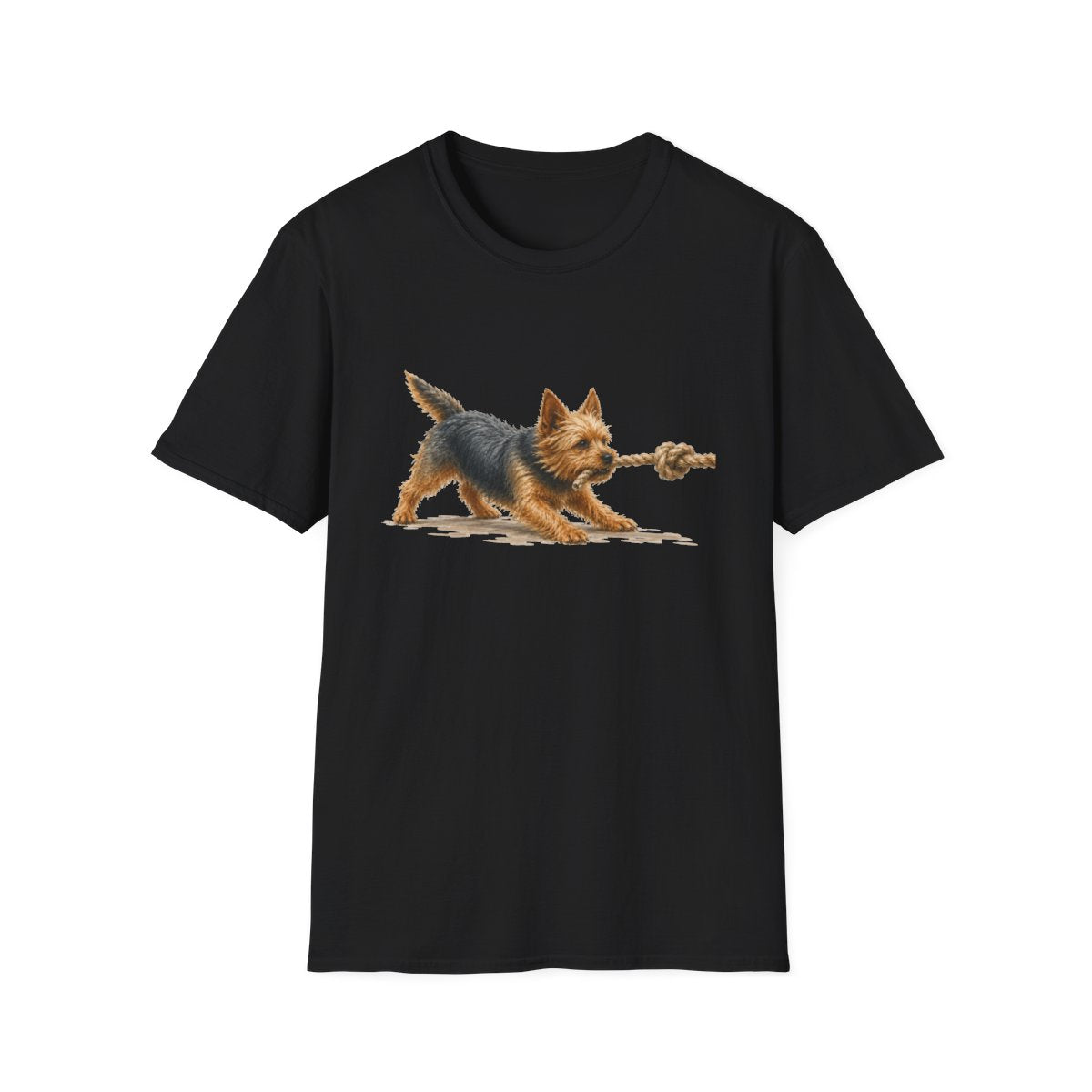 It's Mine Australian Terrier Tee - Black