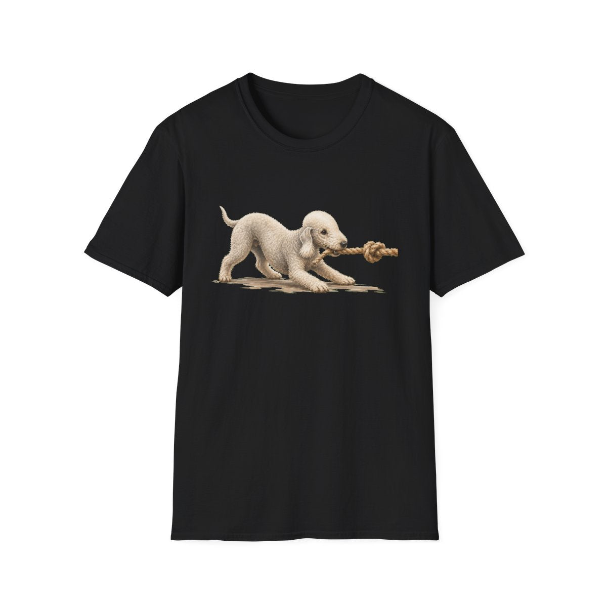 It's Mine Bedlington Terrier Tee - Black