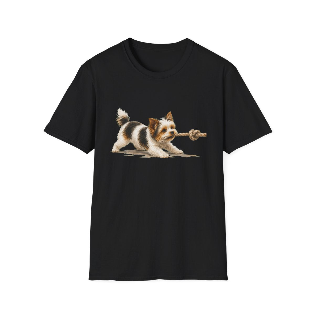 It's Mine Biewer Terrier Tee - Black