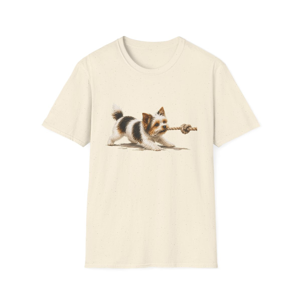 It's Mine Biewer Terrier Tee - Natural