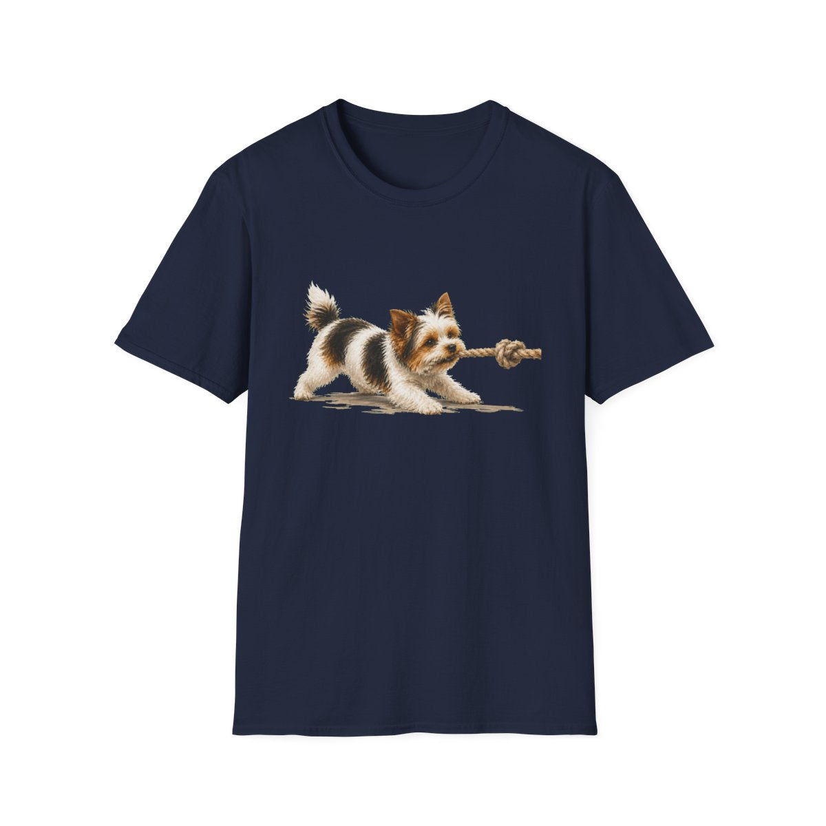 It's Mine Biewer Terrier Tee - Navy