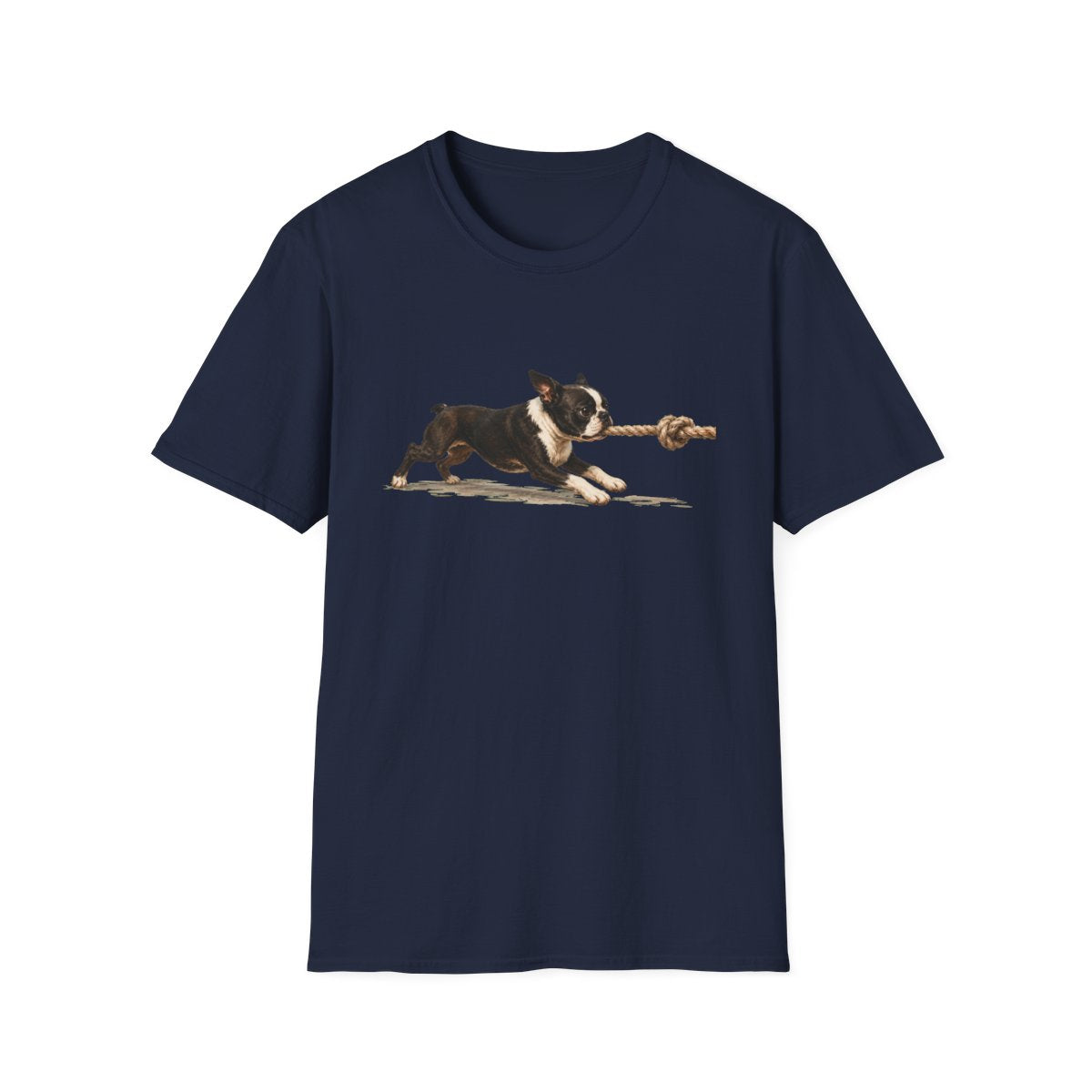 It's Mine Boston Terrier Tee - Navy