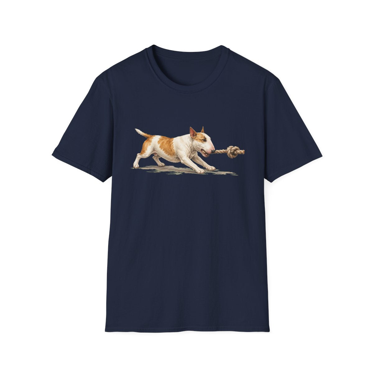It's Mine Bull Terrier Tee - Navy