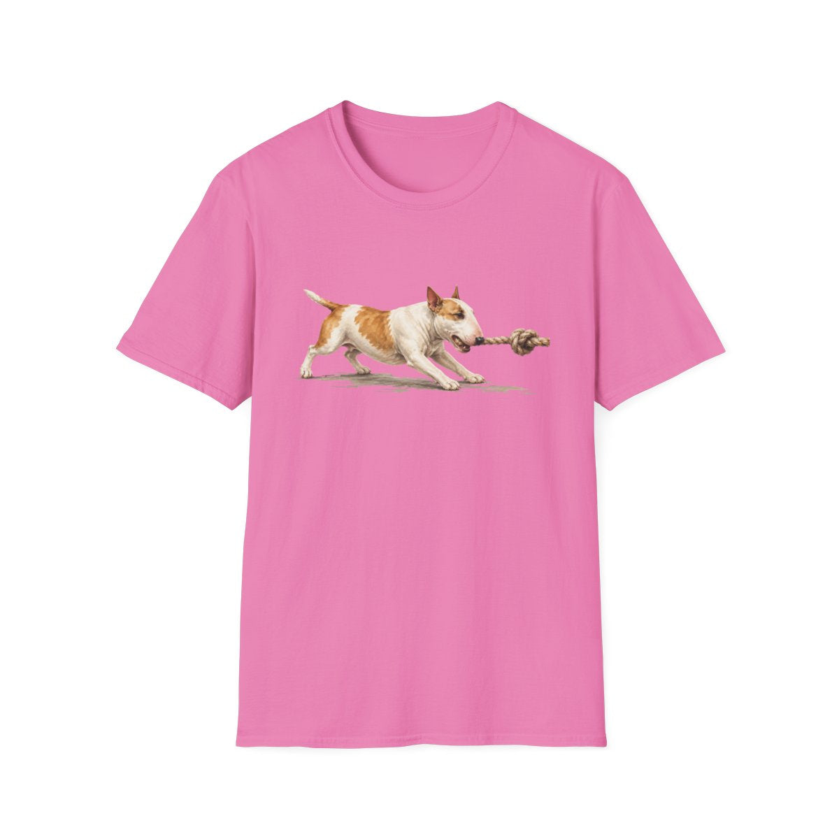 It's Mine Bull Terrier Tee - Azalea
