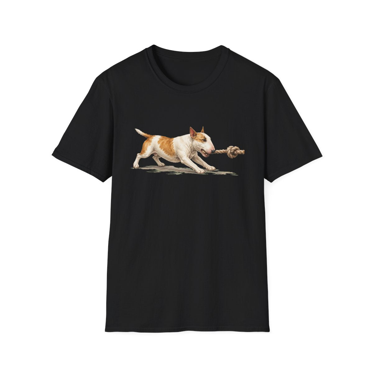 It's Mine Bull Terrier Tee - Black