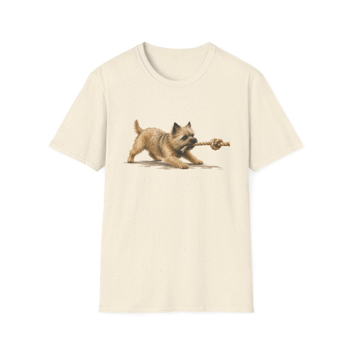 It's Mine Cairn Terrier Tee - Natural