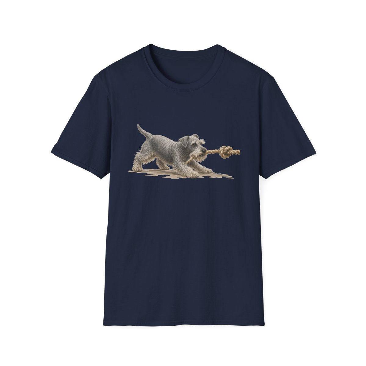 It's Mine Cesky Terrier Tee - Navy