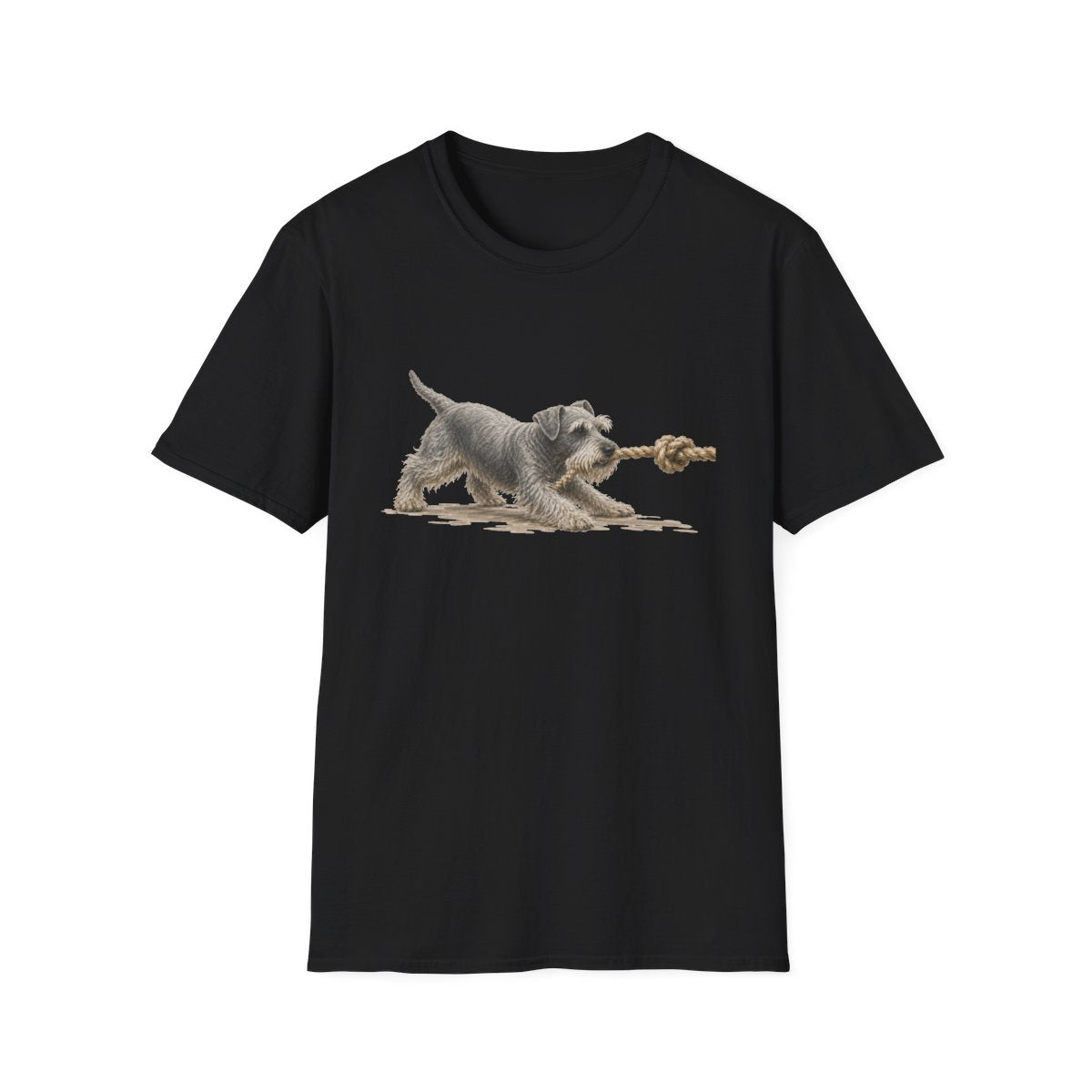 It's Mine Cesky Terrier Tee - Black