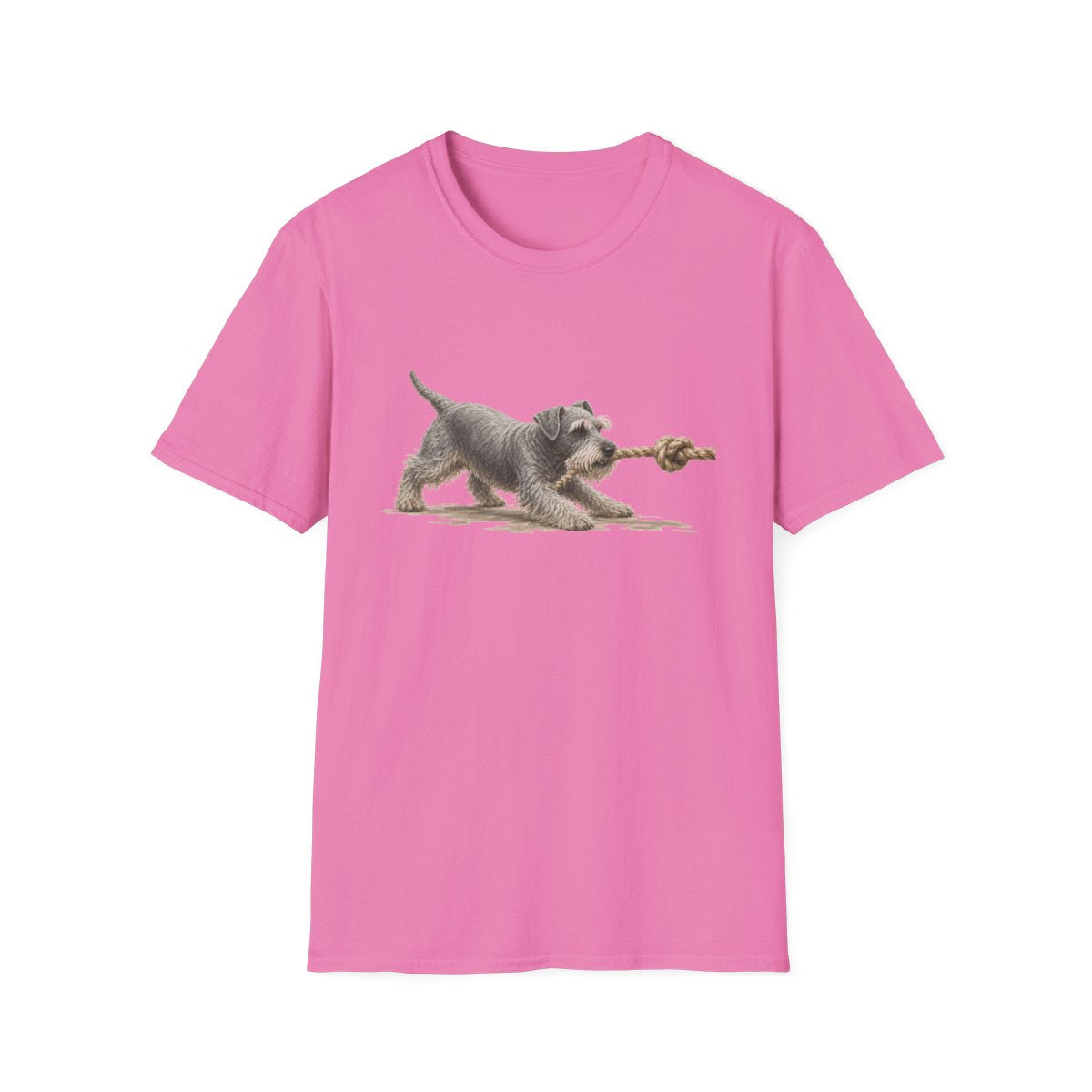 It's Mine Cesky Terrier Tee - Azalea