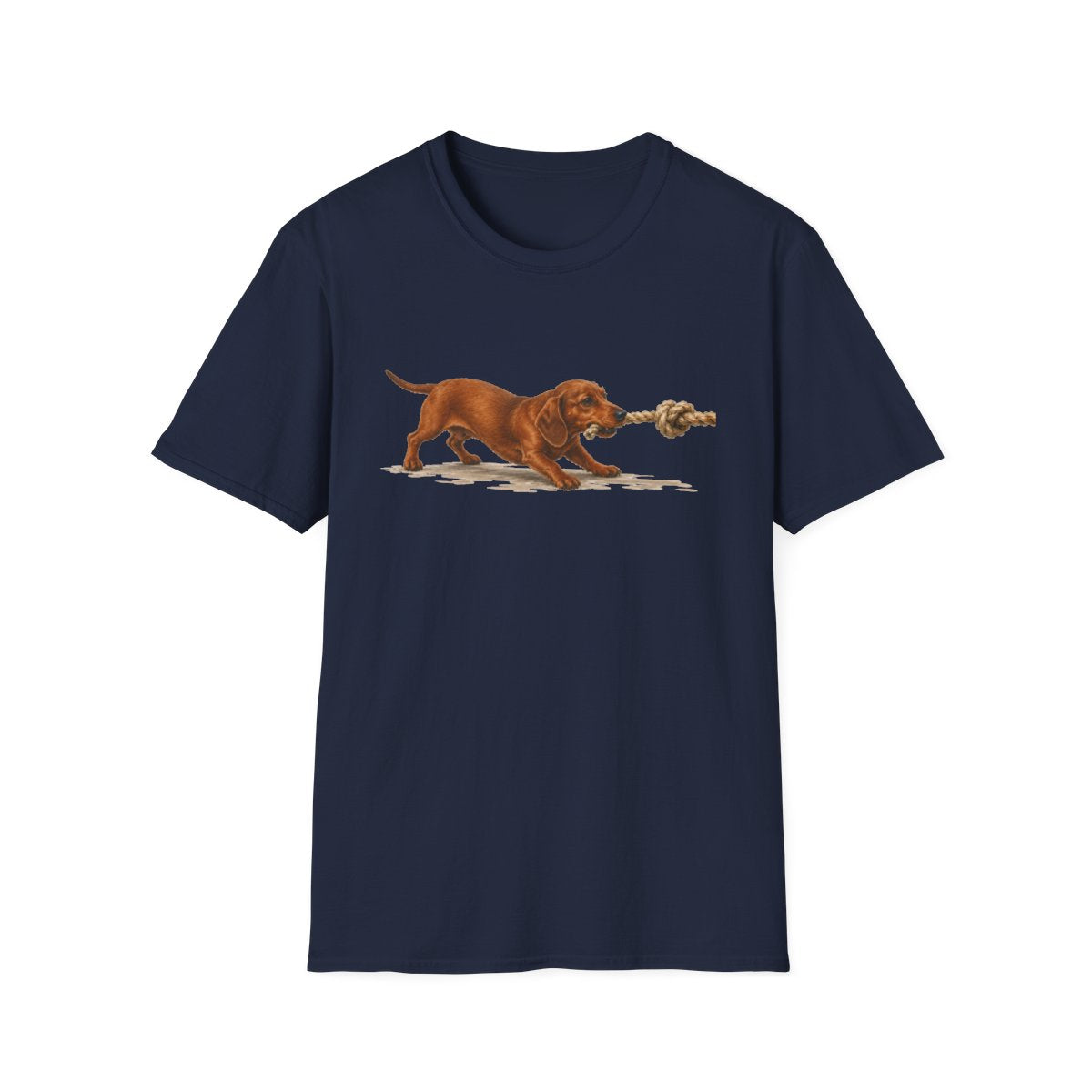 It's Mine Dachshund Tee - Navy