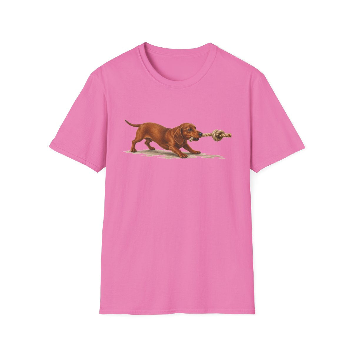 It's Mine Dachshund Tee - Azalea
