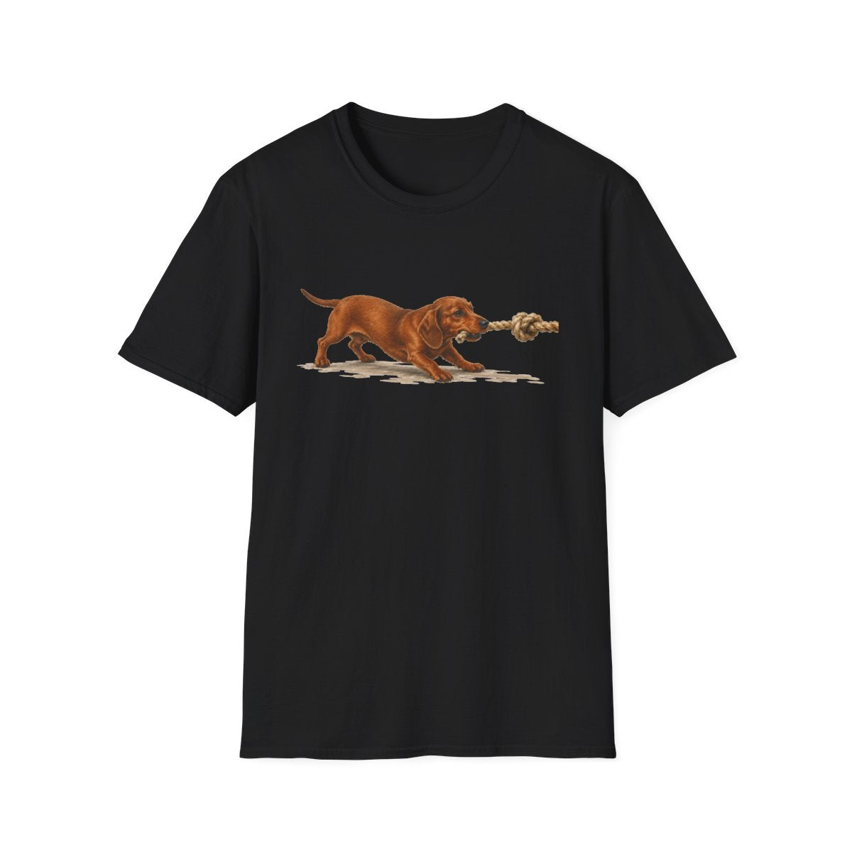 It's Mine Dachshund Tee - Black