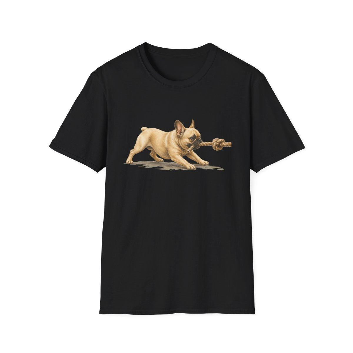 It's Mine French Bulldog Tee - Black