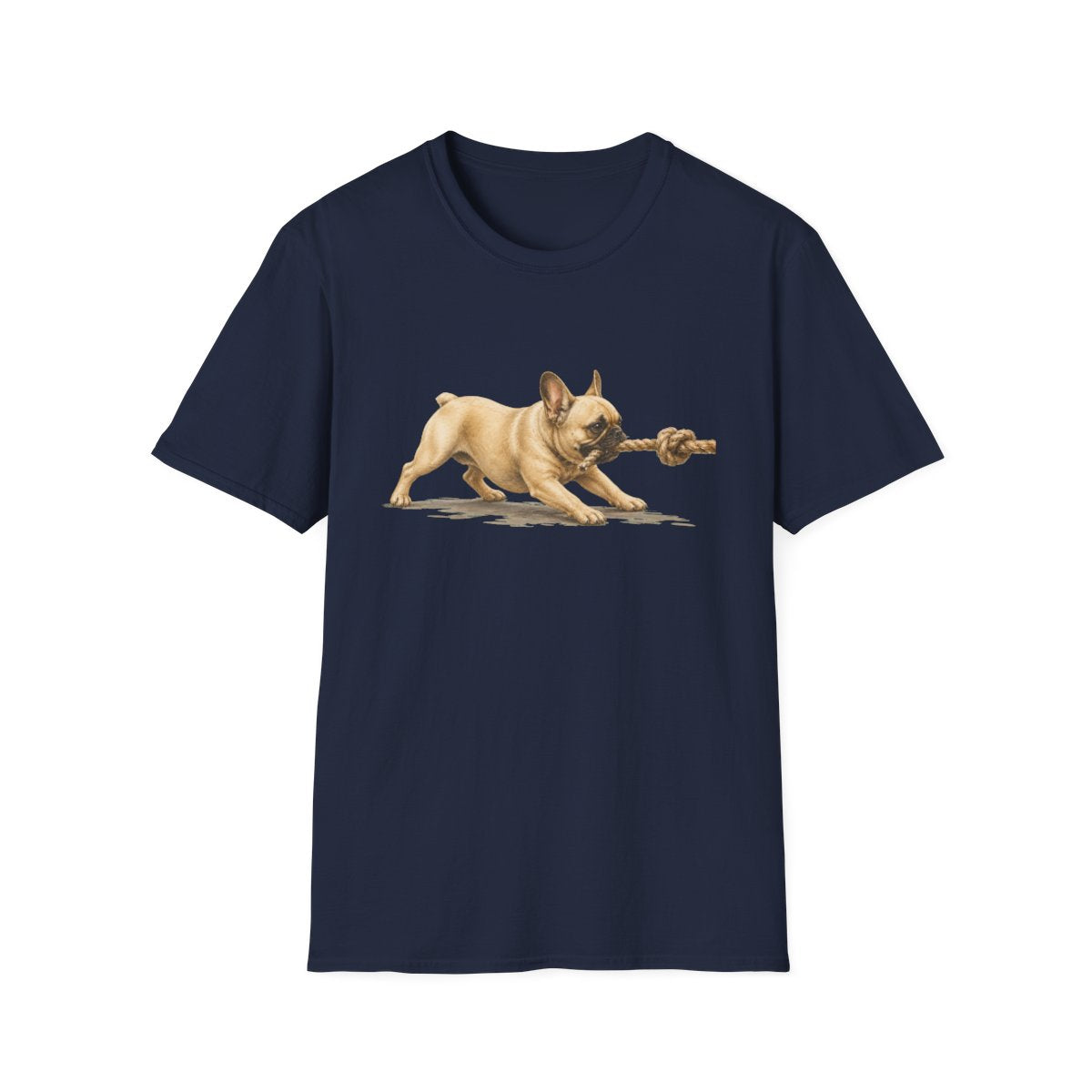 It's Mine French Bulldog Tee - Navy