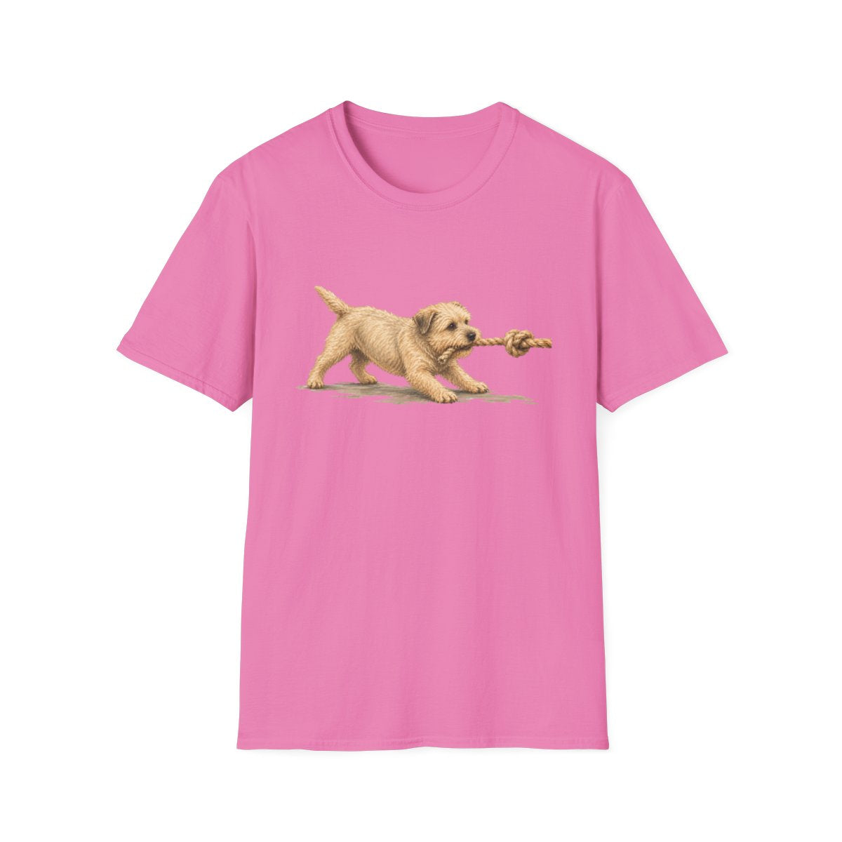 It's Mine Glen of Imaal Terrier Tee - Azalea