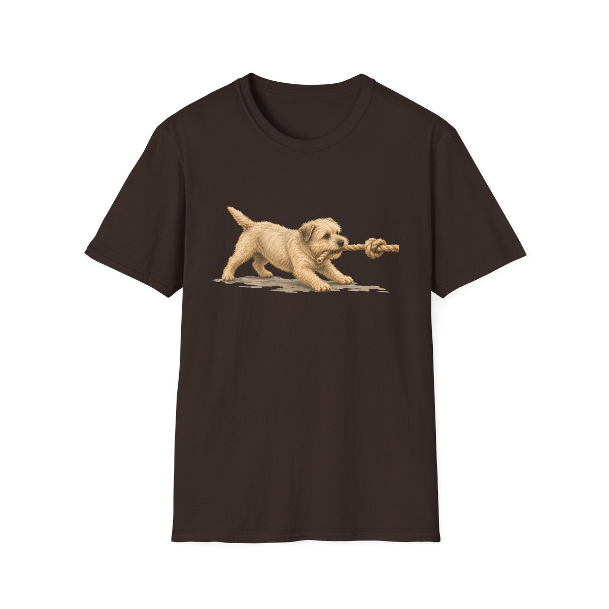 It's Mine Glen of Imaal Terrier Tee - Dark Chocolate