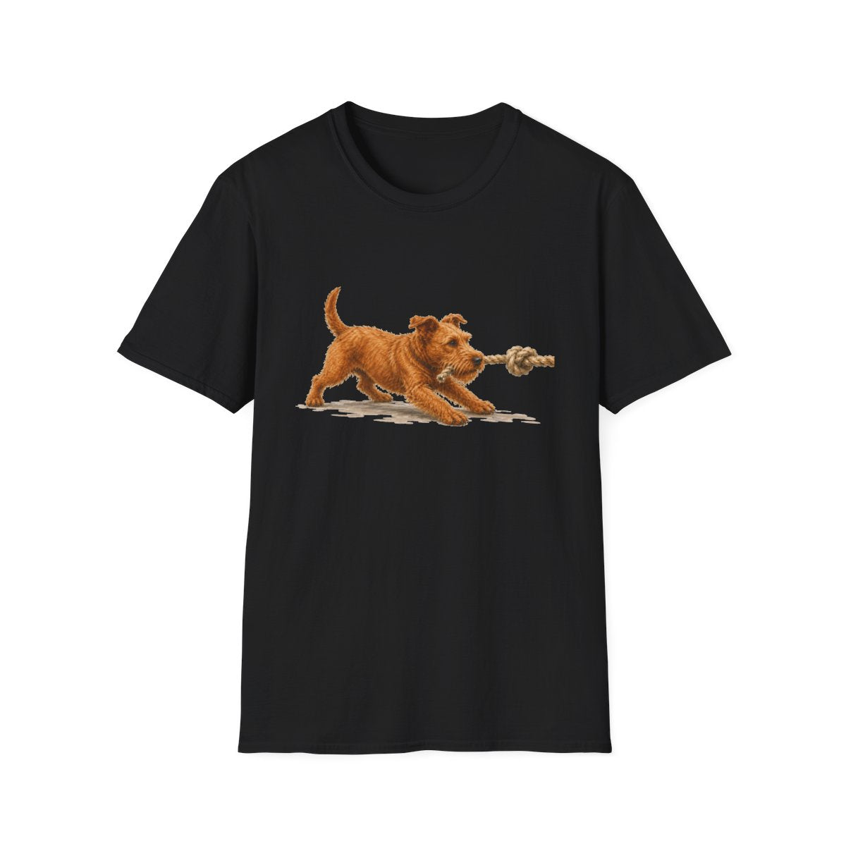 It's Mine Irish Terrier Tee - Black