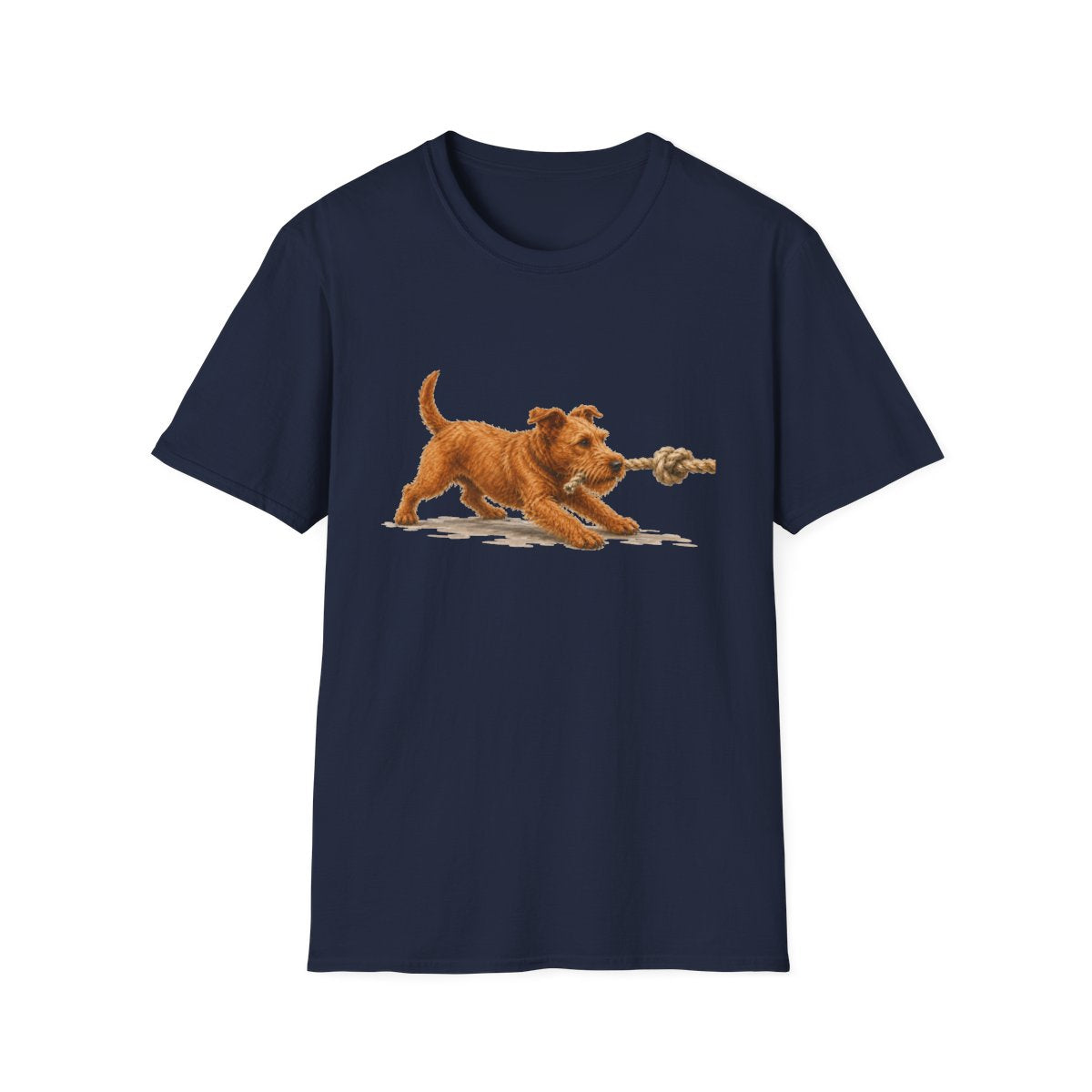 It's Mine Irish Terrier Tee - Navy