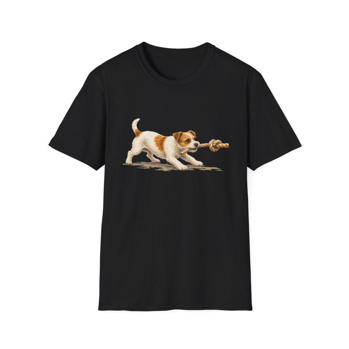 It's Mine Jack Russell Terrier Tee - Black