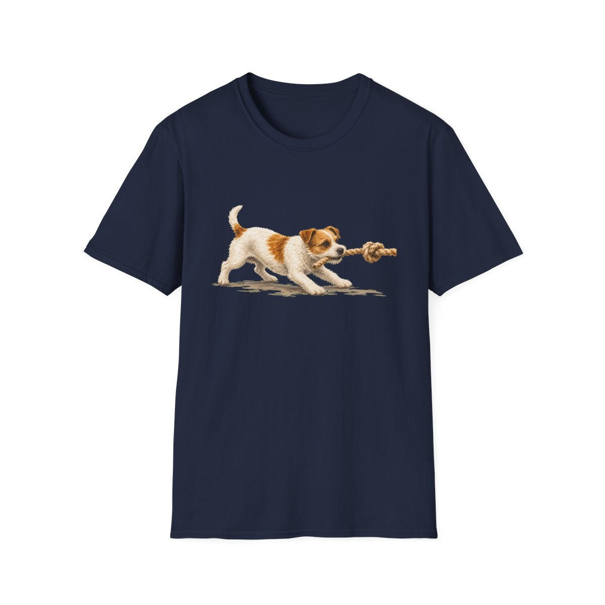 It's Mine Jack Russell Terrier Tee - Navy