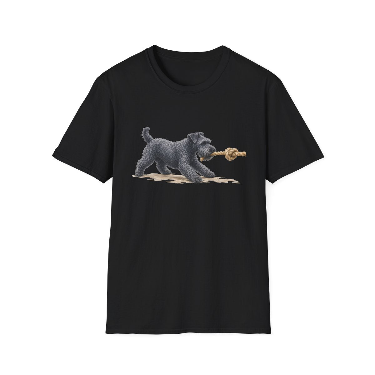 It's Mine Kerry Blue Terrier Tee - Black