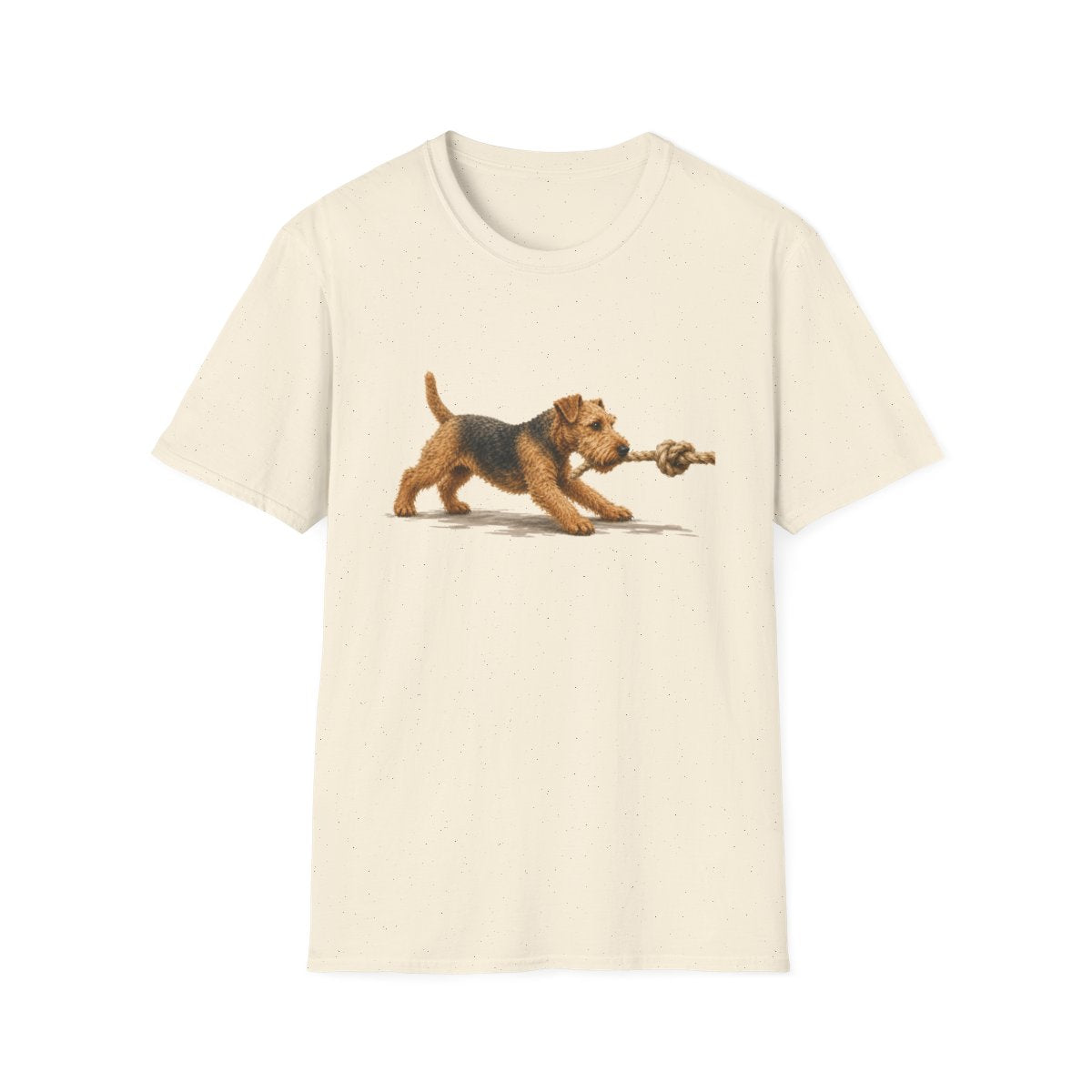 It's Mine Lakeland Terrier Tee - Natural