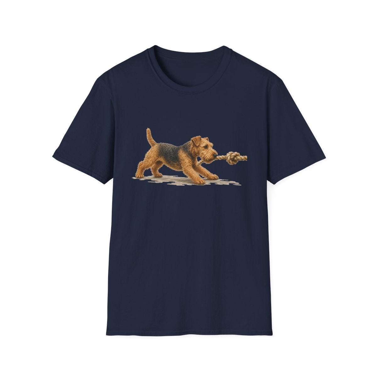 It's Mine Lakeland Terrier Tee - Navy