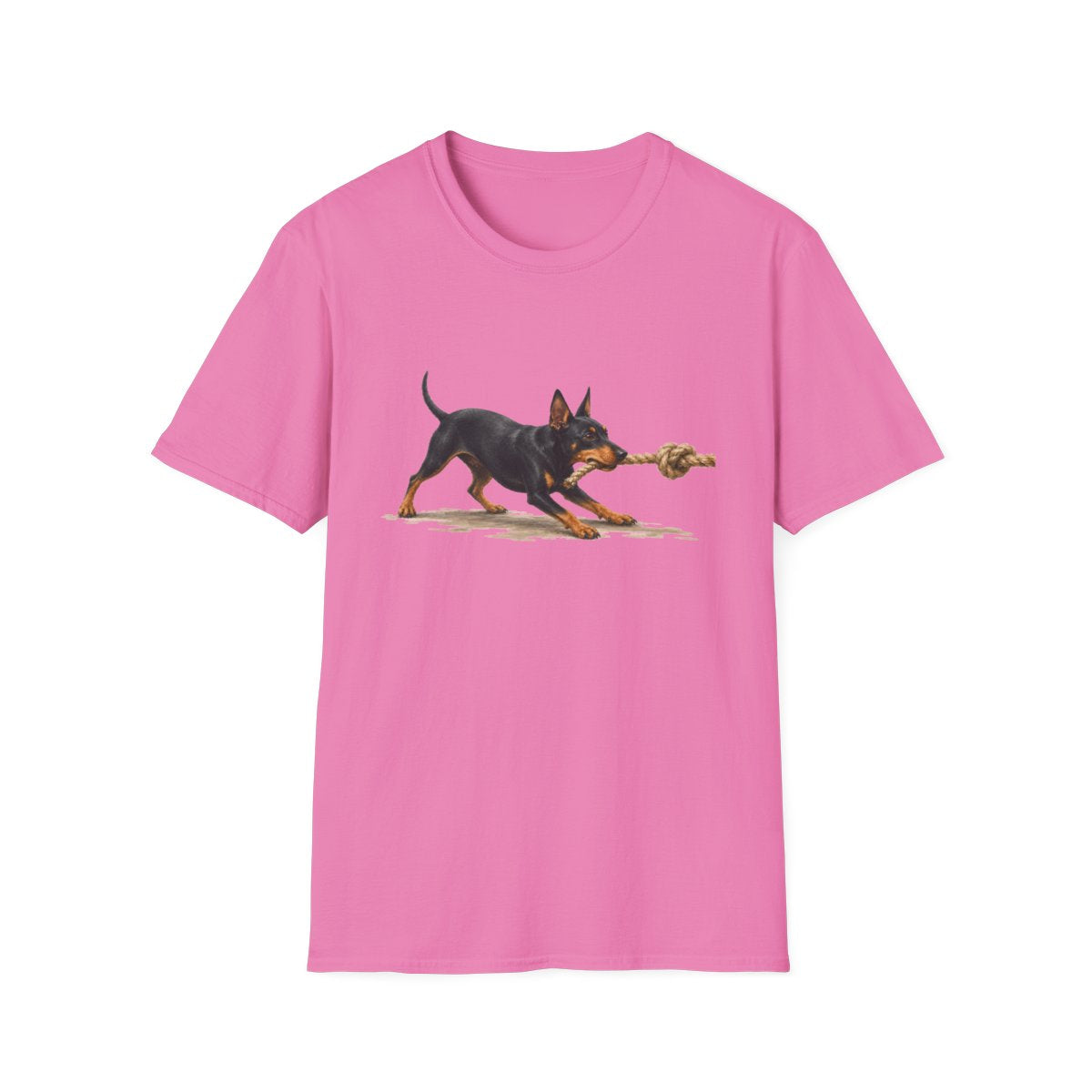 It's Mine Manchester Terrier Tee - Azalea
