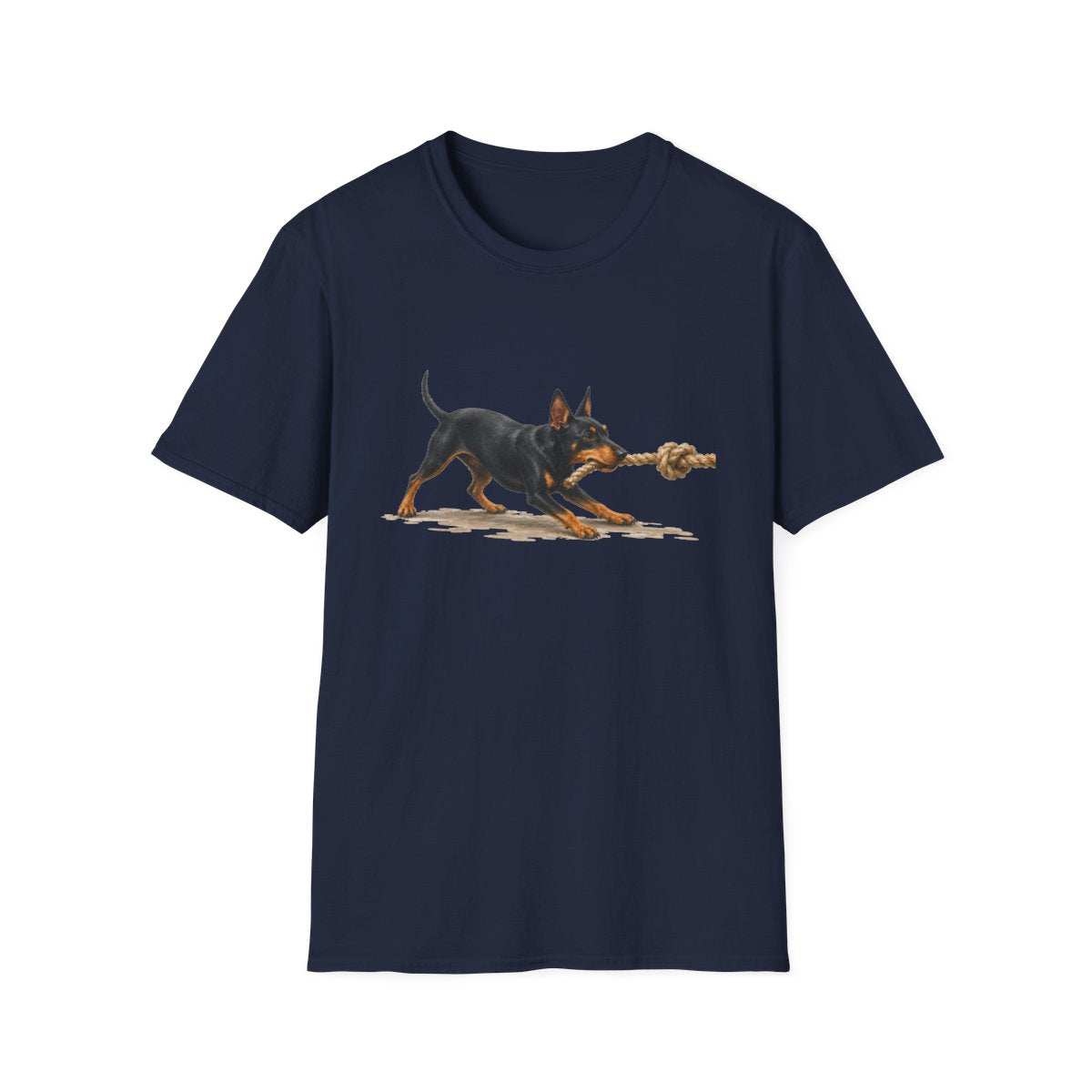 It's Mine Manchester Terrier Tee - Navy