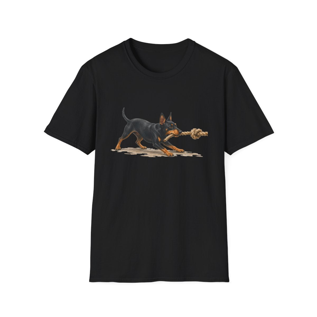 It's Mine Manchester Terrier Tee - Black