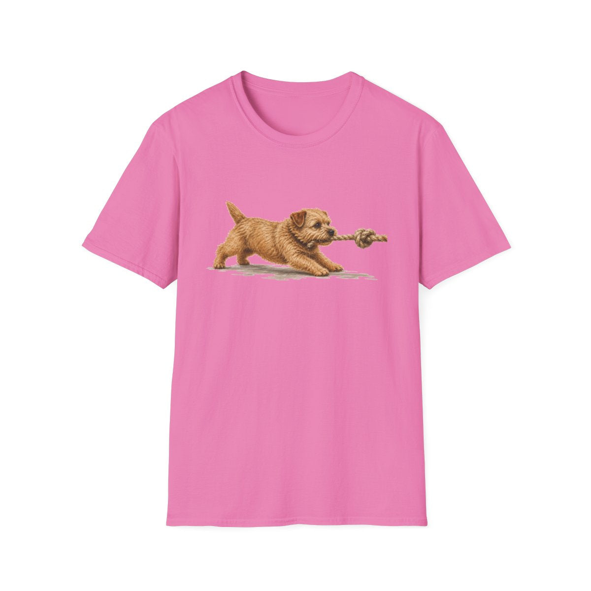 It's Mine Norfolk Terrier Tee - Azalea