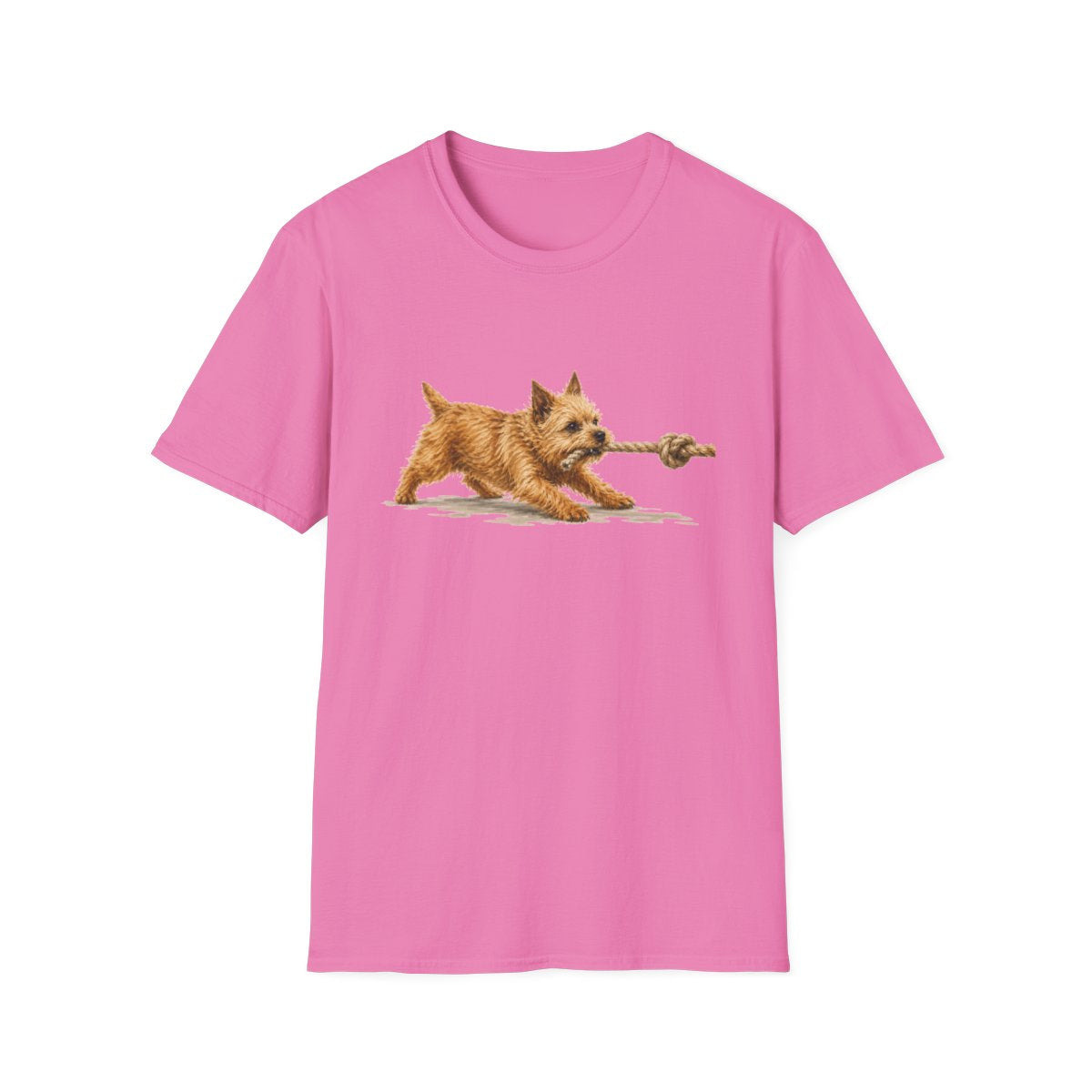 It's Mine Norwich Terrier Tee - Azalea