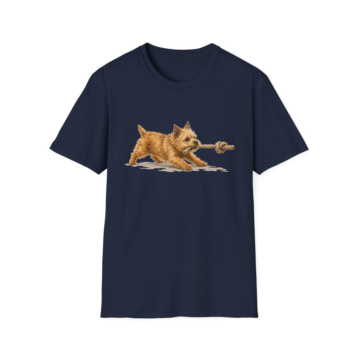 It's Mine Norwich Terrier Tee - Navy